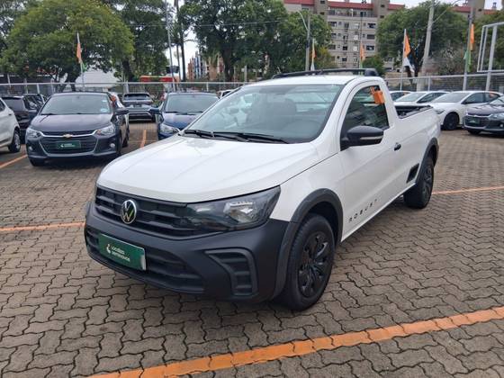 VOLKSWAGEN SAVEIRO 1.6 MSI ROBUST CS 16V FLEX 2P MANUAL VOLKSWAGEN SAVEIRO 1.6 MSI ROBUST CS 16V FLEX 2P MANUAL